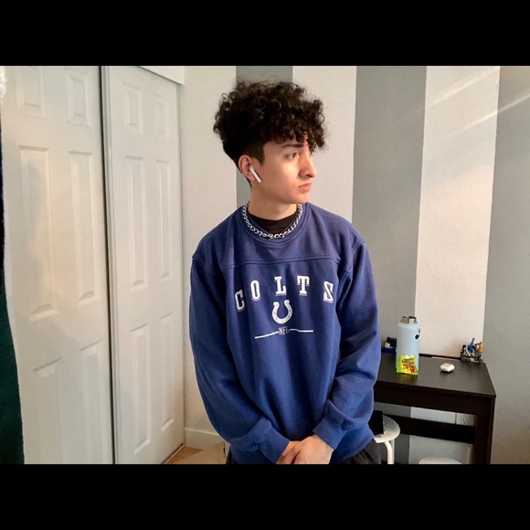 Colts sweater/ vintage Indianapolis colts - Picture 4 of 4